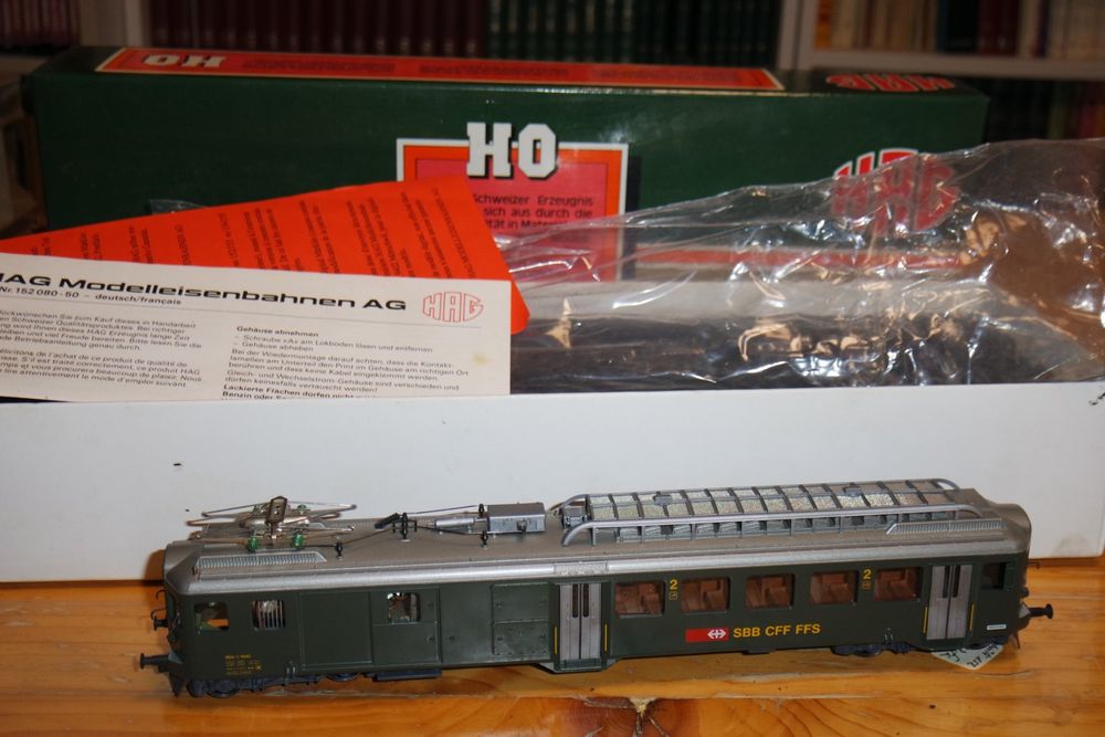 LOCOMOTIVE HAG °°°° art. 24022 °°°° (Gebraucht) in Avenches für CHF 165 ...