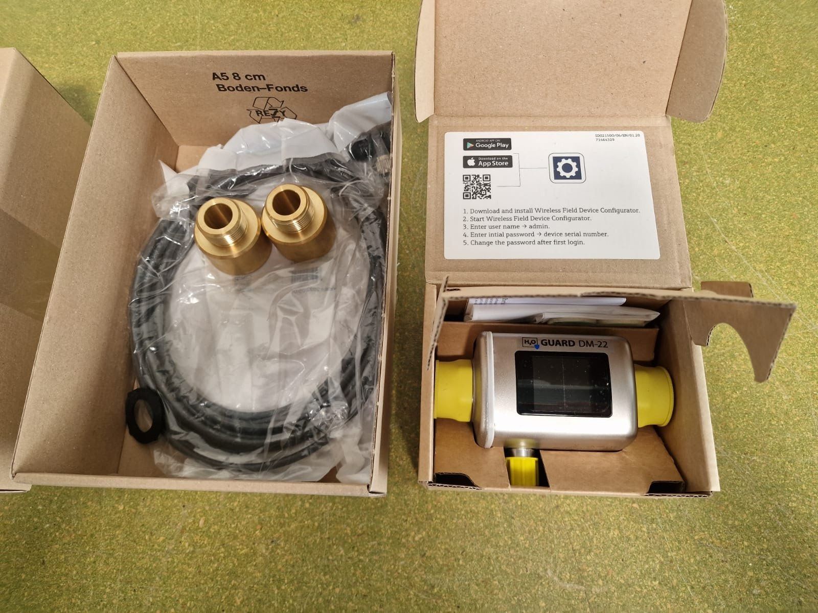 Misurare: Durchfluss Messgerät H2O Guard DM-22 / IO-Link und Bluetooth – Nuovo e nell'imballaggio originale da Bilten venduto da ELYSATOR 5