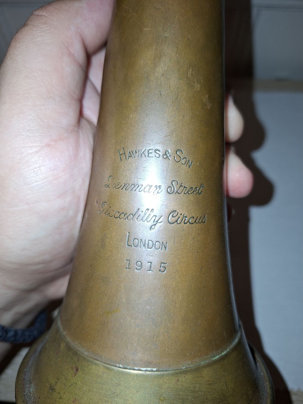 Strumenti musicali: WW1 Trompete London – Usato da Pfäffikon ZH venduto da TT-33 2