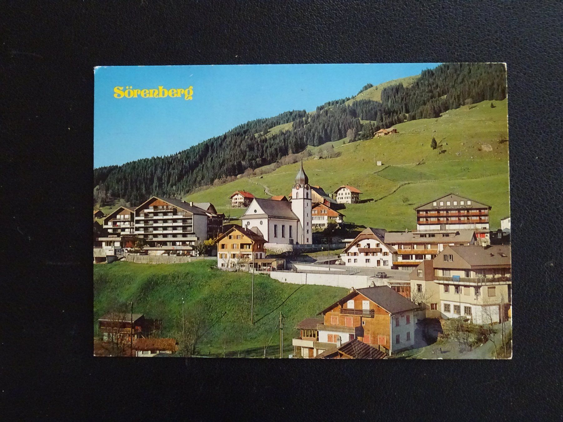 Cartoline postali: Postkarte Sörenberg – Usato da Rothrist venduto da heinrich1966