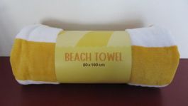 Strandtuch von Coop, 80 x 160 cm, 100 % Baumwolle