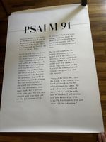 Poster Salm 91