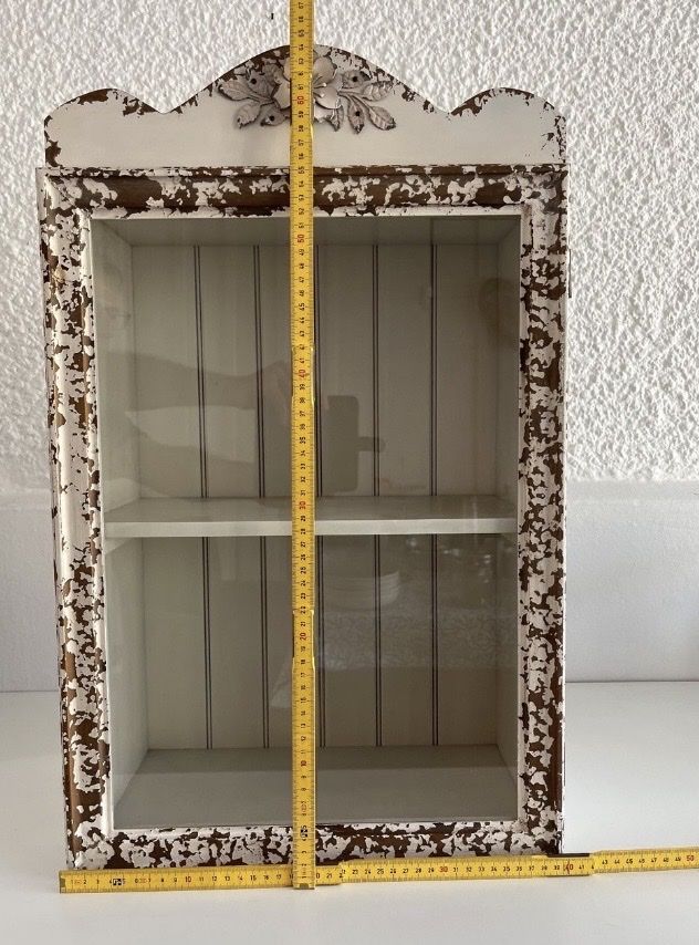 Vitrinen: Hänge-Vitrine – Gebraucht aus Nassen von Florella4643 1