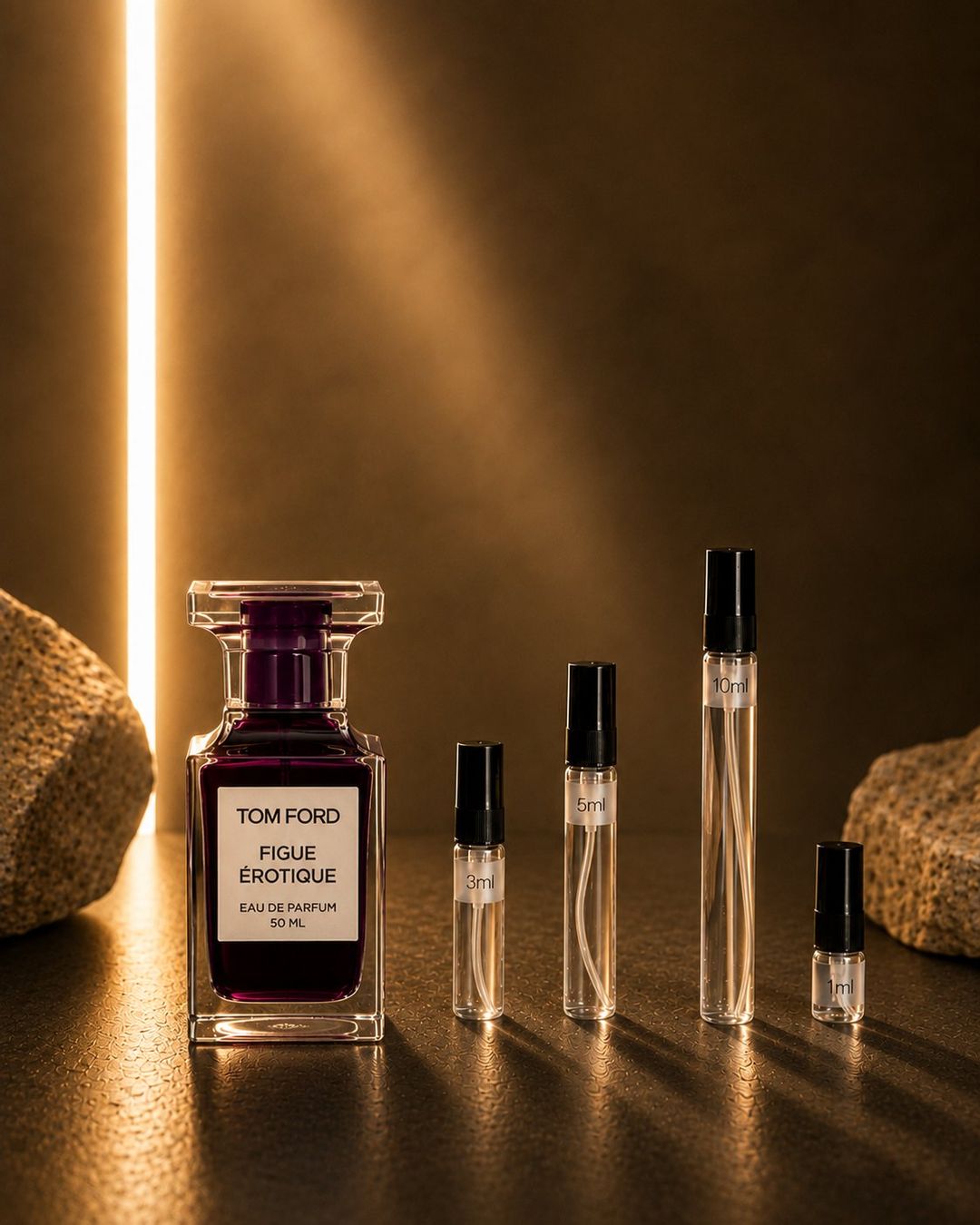 Tom Ford Profumi & Eau de Toilette: Figue Érotique Parfumprobe 3ml – Nuovo (secondo la descrizione) da Aesch BL venduto da VERIEL_Official