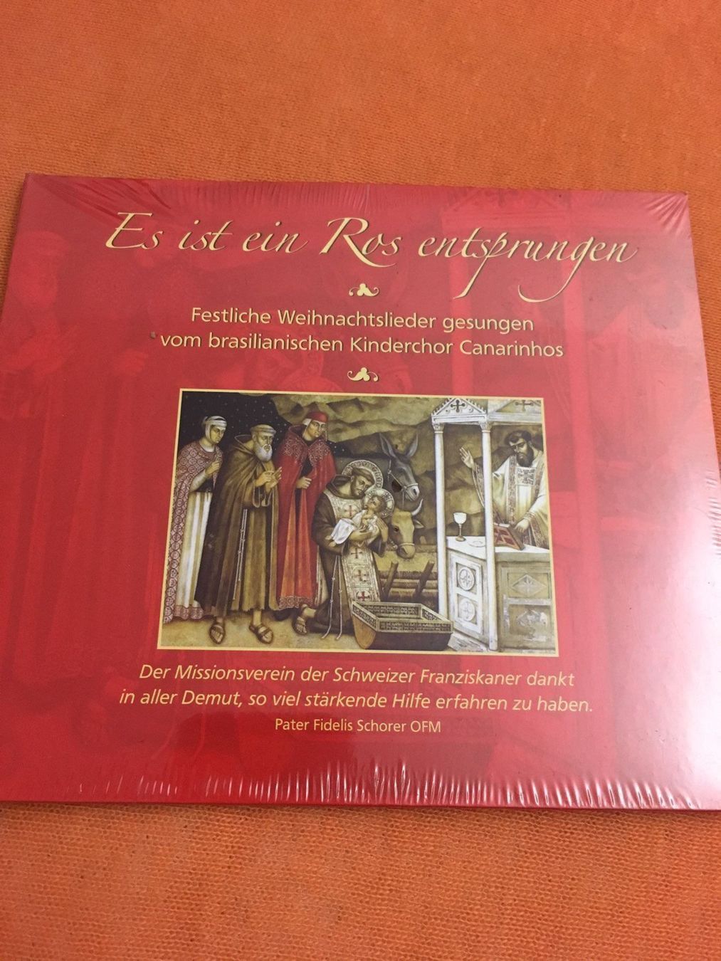CD: CD „ES IST EIN ROS ENTSPRUNGEN" – Nuovo e nell'imballaggio originale da Siegershausen venduto da Bubsi83