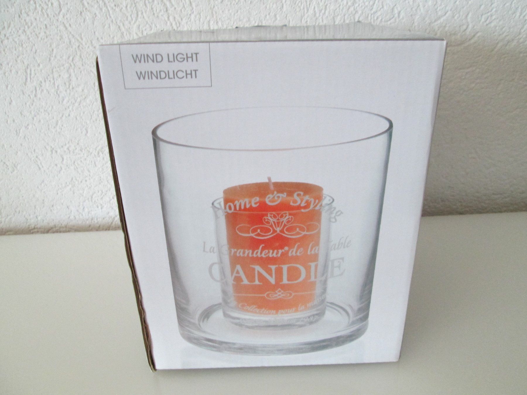 Portacandele: VIND LIGHT  -  Candle Leuchter – Usato da Movelier venduto da KRASI61