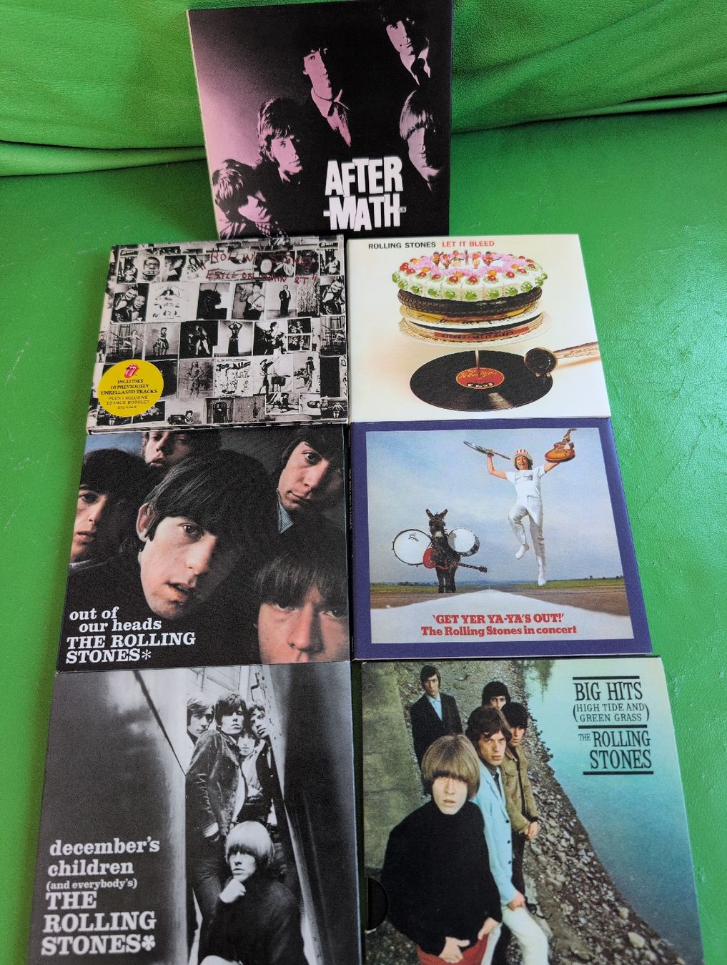 CDs: The Rolling Stones CD Sammlung – Neu (gemäss Beschreibung) aus Bern von rabbit01