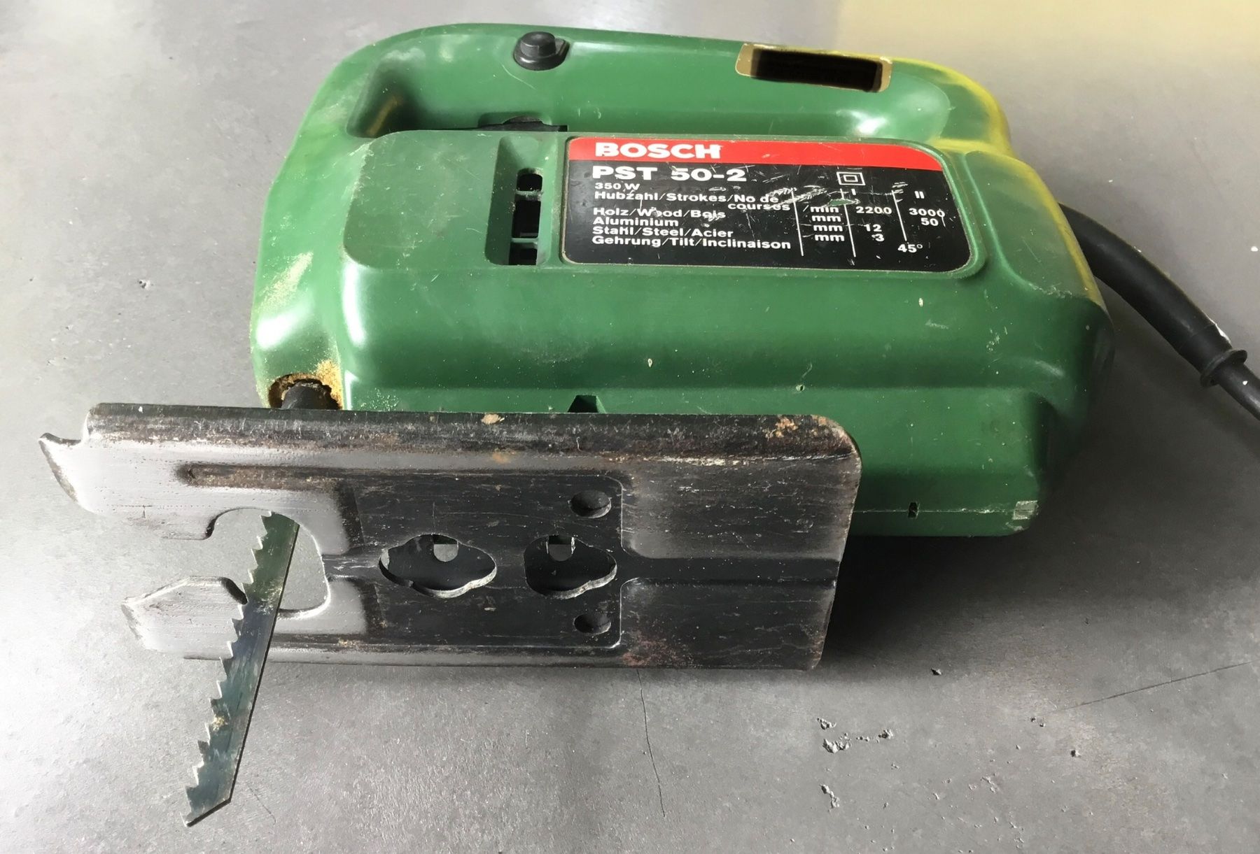 Bosch Seghe: 2 Gang-Stichsäge PST 50-2 – Usato da Eggersriet venduto da Wiese61 1