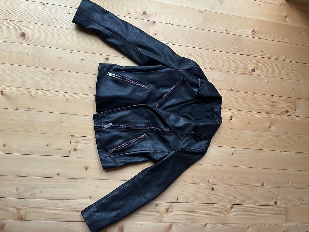Allsaints Giacche: Lederjacke all Saints – Nuovo (secondo la descrizione) da Rorschach venduto da yvh_q8mp 1