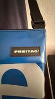 Freitag Tasche F553 LOU, blau/hellgrau. Top Zustand