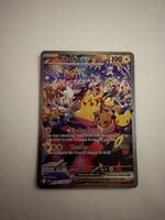 Pokemon Sammelkarte Pikachu ex 150/128 neuwertig
