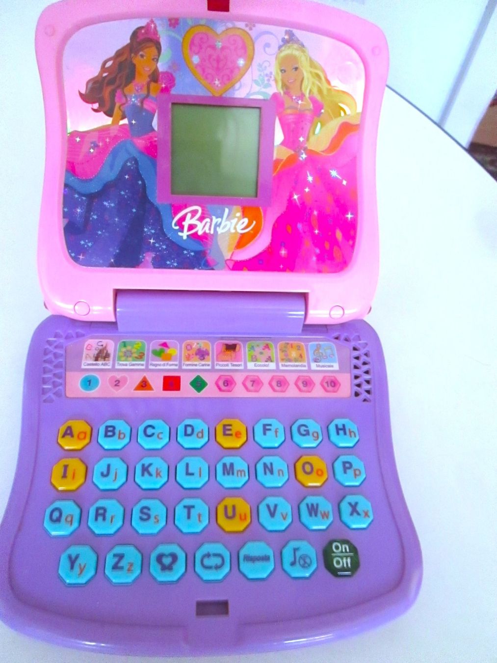 Disney Giocattoli: Tablett Barbie – Usato da Sementina venduto da babucia 1