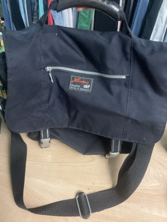 Schwarze Hartan Wickeltasche Top Zustand! Praktisch.