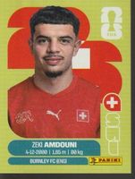 FIFA WORLD CUP 2026 Panini Sticker SUI 20 ZEKI AMDOUNI