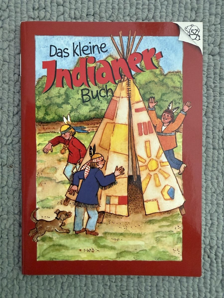 Libri: ///Das kleine Indianer Buch /// – Usato da Birmenstorf AG venduto da Pat_roll.