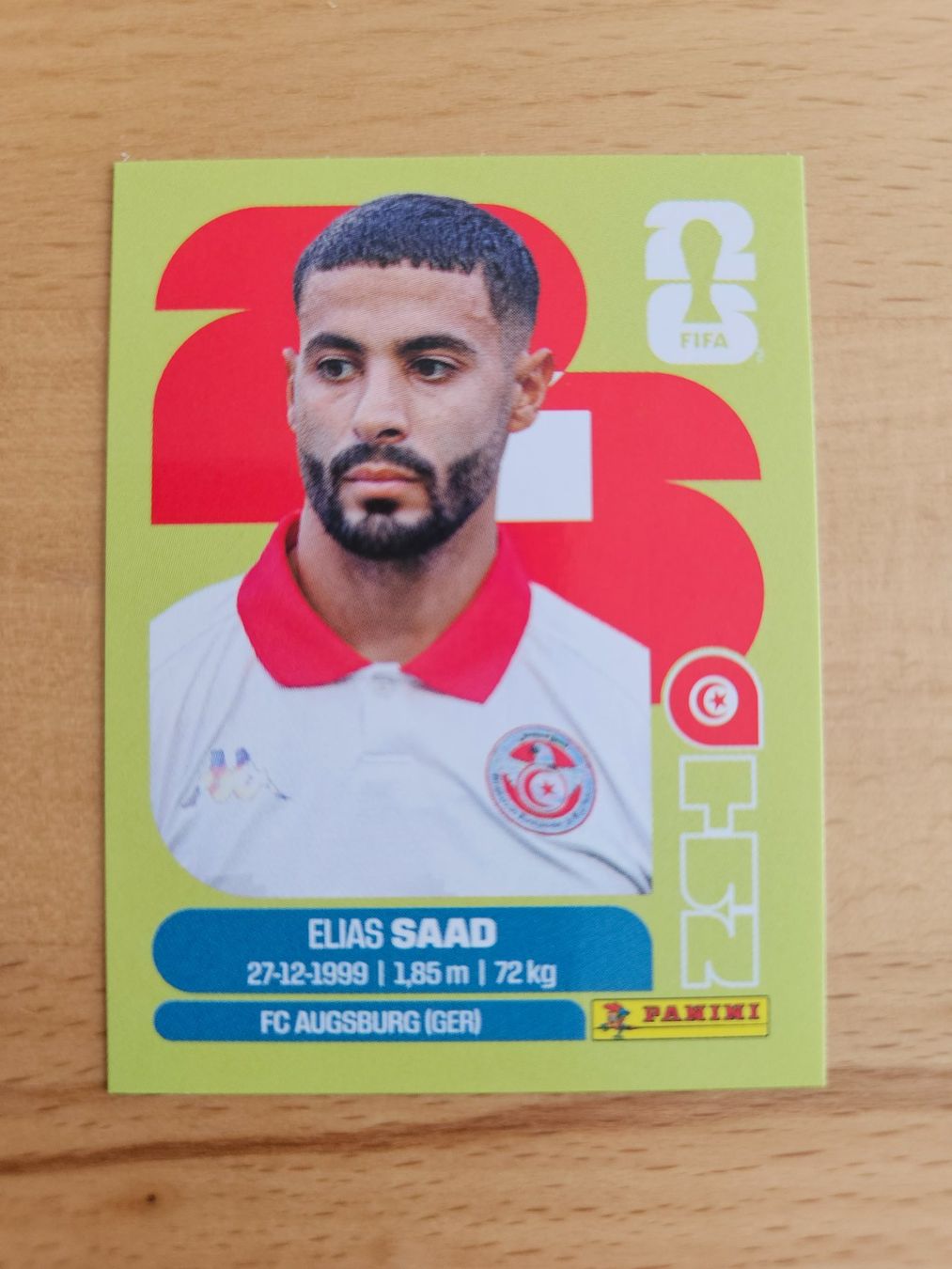Panini Carte collezionabili: Panini WM 2026 TUN 16 – Nuovo (secondo la descrizione) da Winterthur venduto da melac