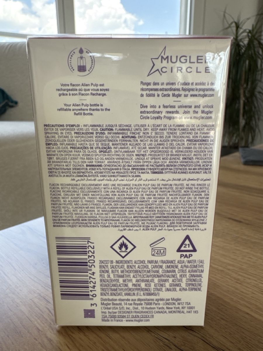 Mugler Profumi & Eau de Toilette: Mugler Alien Pulp Eau de Parfum 30ml - Neu & Original! – Nuovo e nell'imballaggio originale da Volketswil venduto da SandraC09 1