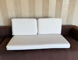 Kissen zu 2er Gartenlounge