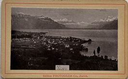 CDV Photoglob - Vevey