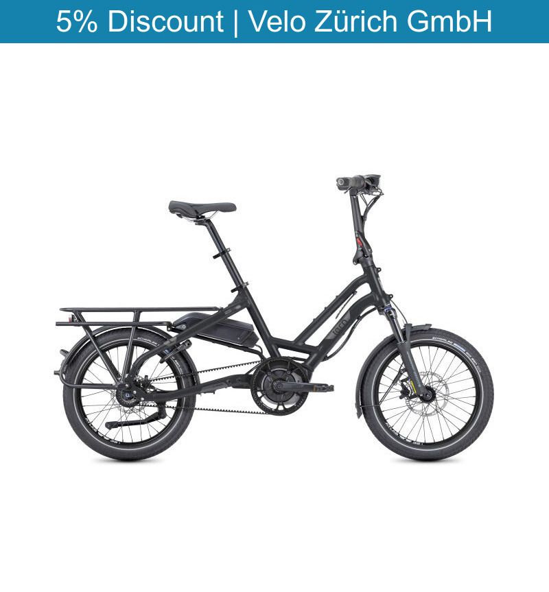 Biciclette: Cargobike Tern HSD S8i – Nuovo (secondo la descrizione) da Zürich venduto da Velo_Zuerich_Cargo