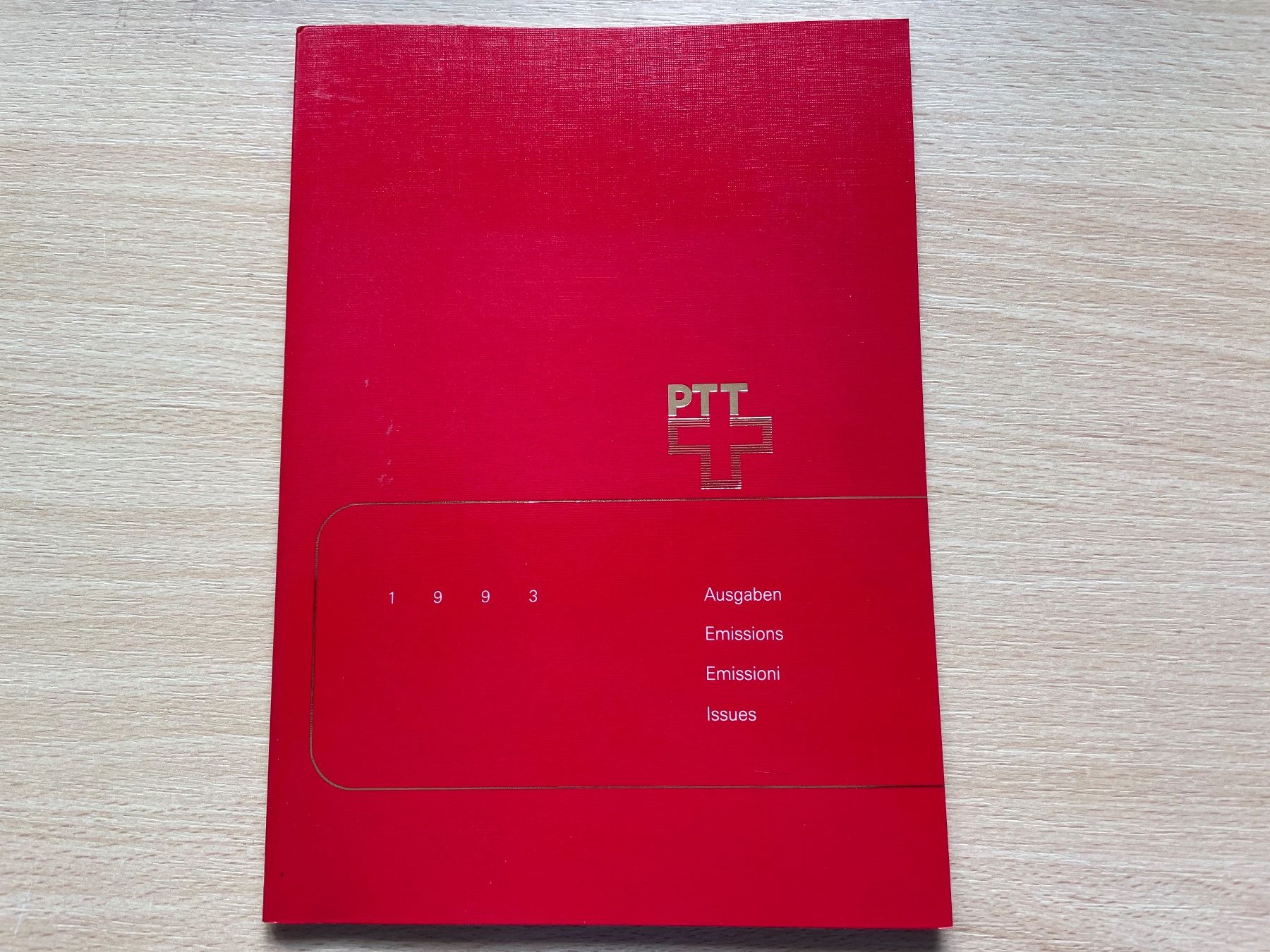 Tutti i francobolli: Carnet timb. 1993 prix poste 35.- SBK 85.- – Usato da Sonceboz-Sombeval venduto da Comment2