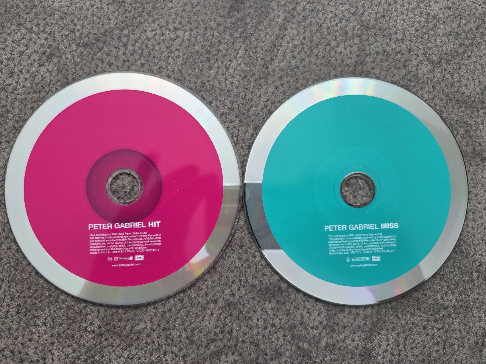 CDs: Peter Gabriel Hit 2CD – Gebraucht aus Schwyz von Chrikai 2