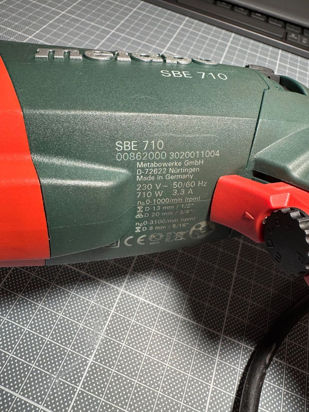 Metabo Trapani: Metabo SBE 701 SP 710 Watt mit Koffer – Usato da Ersigen venduto da Allesmussraus78 2