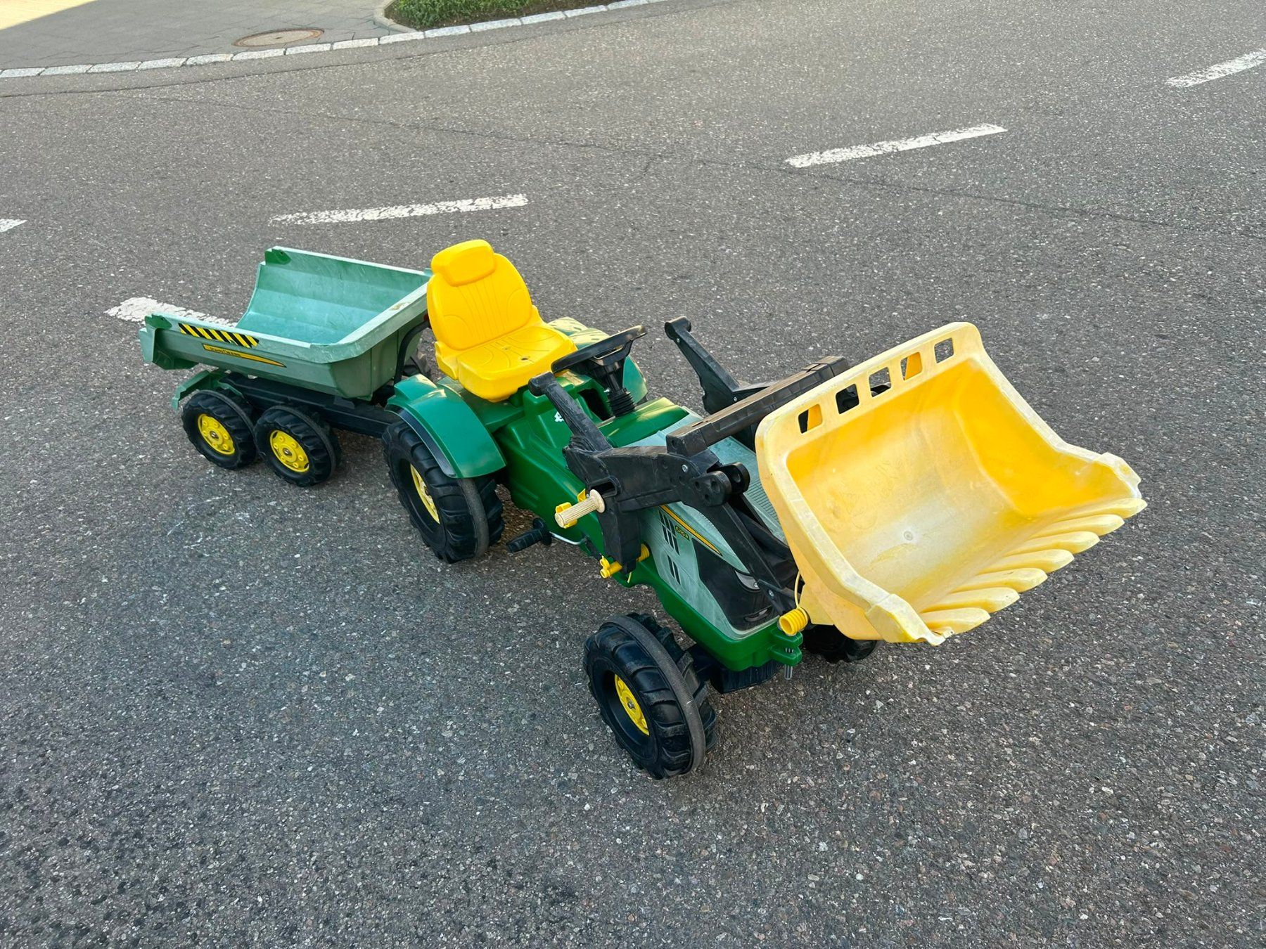 John Deere Veicoli per bambini: John Deere Kindertraktor – Usato da Hohenrain venduto da nic_14 1