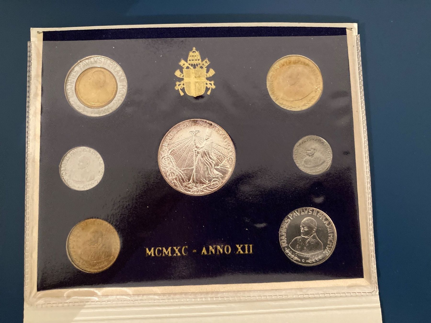 Tutti le monete: Monete del Vaticano – Nuovo e nell'imballaggio originale da lugano venduto da Orsetta 2