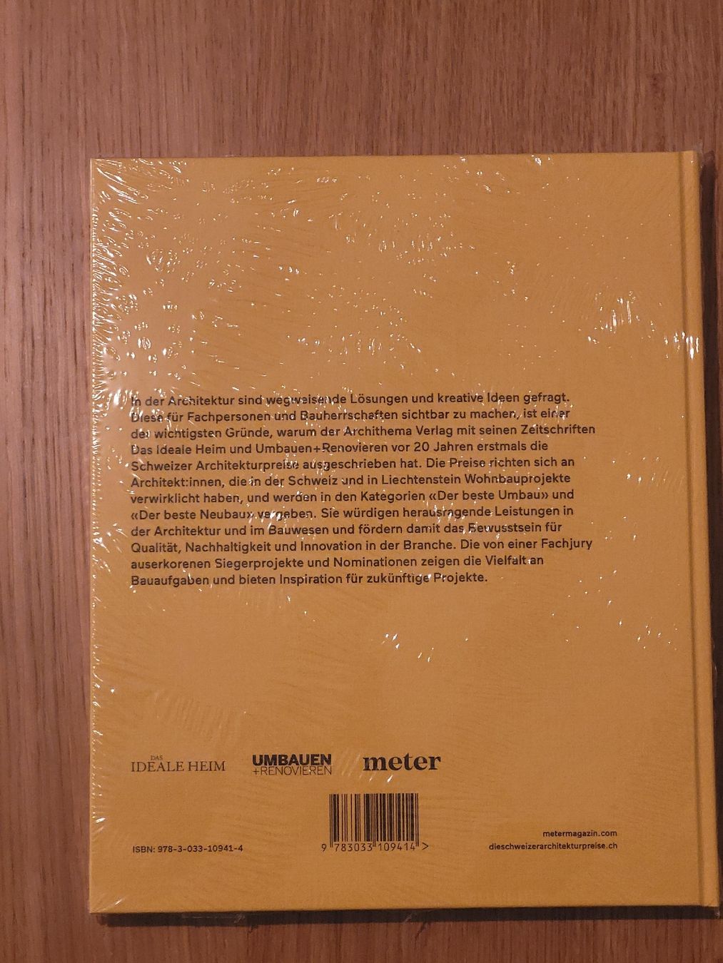 Libri: Die schweizer Architekturpreise 2024 – Nuovo e nell'imballaggio originale da Genève venduto da Poupoulita 2