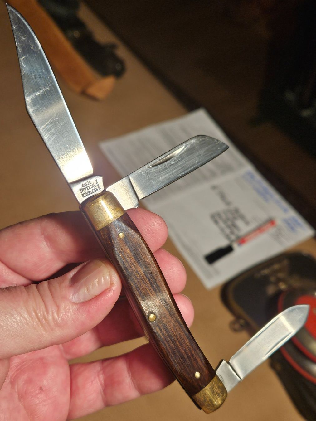 Coltelli tascabile: SAMMLER MESSER SECHS STÜCK – Usato da Maschwanden venduto da OliverM05 5
