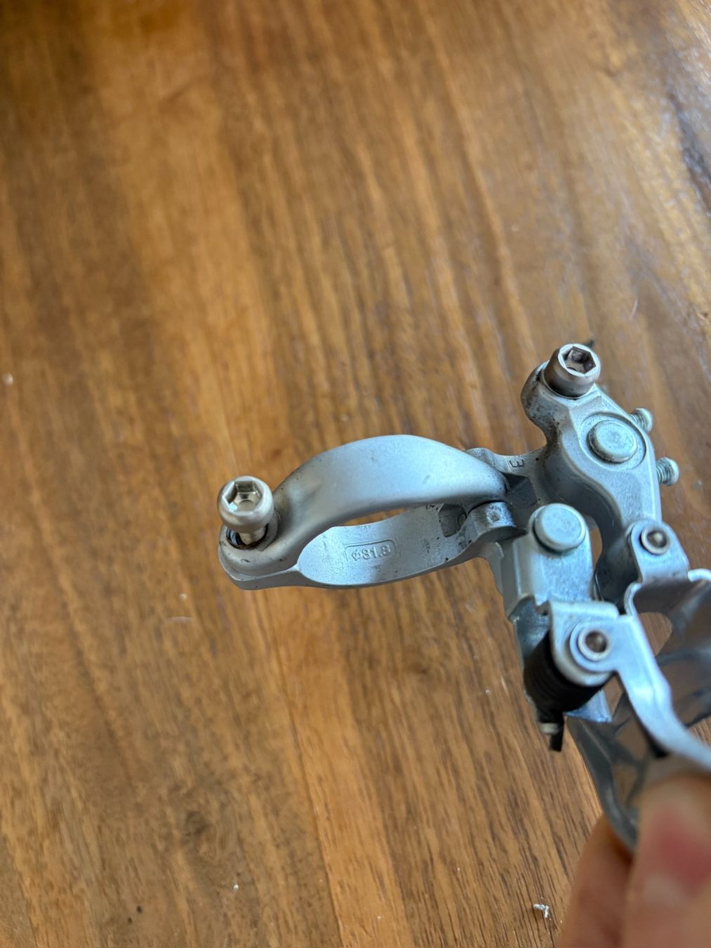 Shimano Pezzi di ricambio: Shimano FD-2303 umwerfer triple 31.8mm – Usato da Zürich venduto da kyso 2