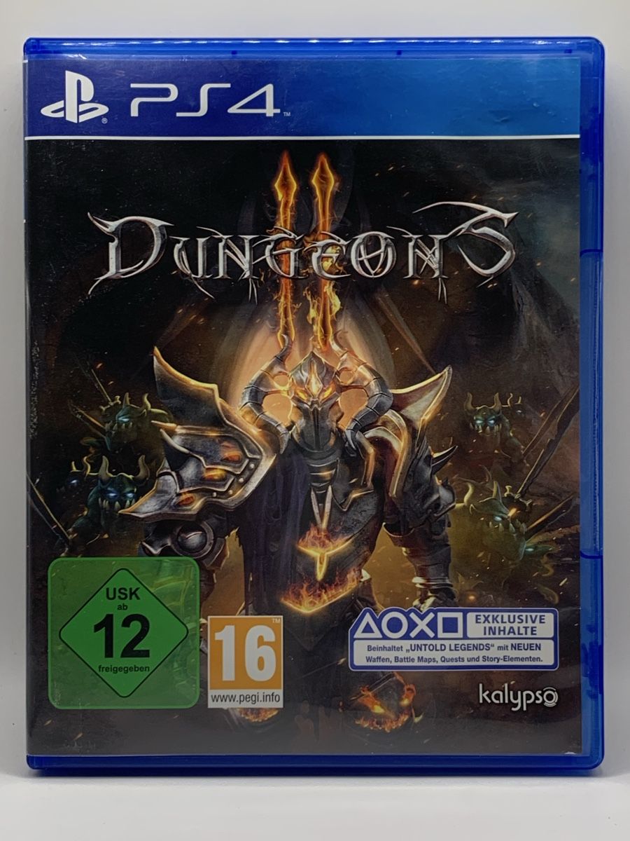 Sony Giochi: Dungeons 2 - PS4 – Usato da Ostermundigen venduto da RG-Collector