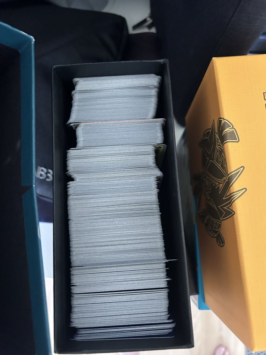 Pokémon Sammelbilder & Trading cards: Pokemon Bulk XL 1000 Cards + EX Cards – Neu (gemäss Beschreibung) aus Bern von mar_p8lc 1
