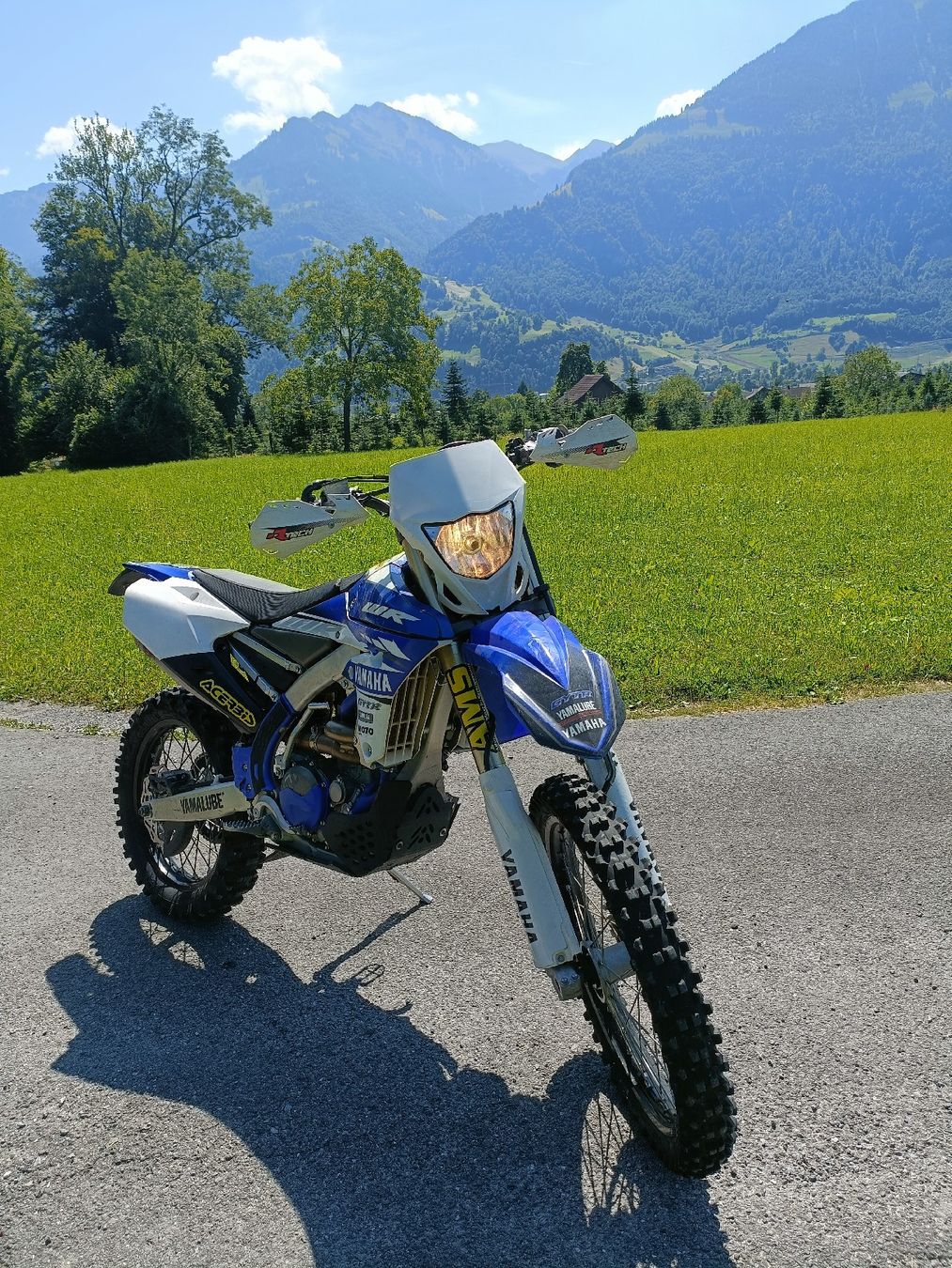 Yamaha Enduro: Yamaha WR250 Enduro – D'occasion à Sachseln par mazdamech 1