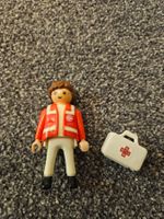 Playmobil Arzt mit Erste-Hilfe-Koffer guter Zustand