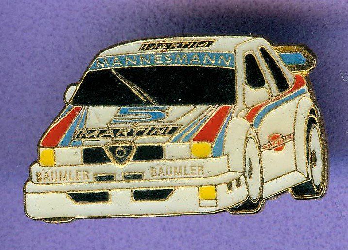 Alfa Romeo Plaketten & Abzeichen: Alfa Romeo 155 V6 TI DTM in Martini-Lackierung – Gebraucht aus Winterthur von Sammleroase