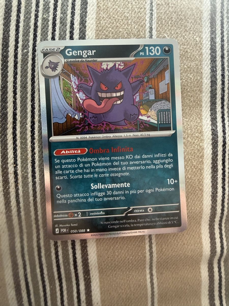 Pokémon Carte collezionabili: Gengar Cosmos Holo Mint Condition – Nuovo (secondo la descrizione) da Allschwil venduto da lor_6cgq 1