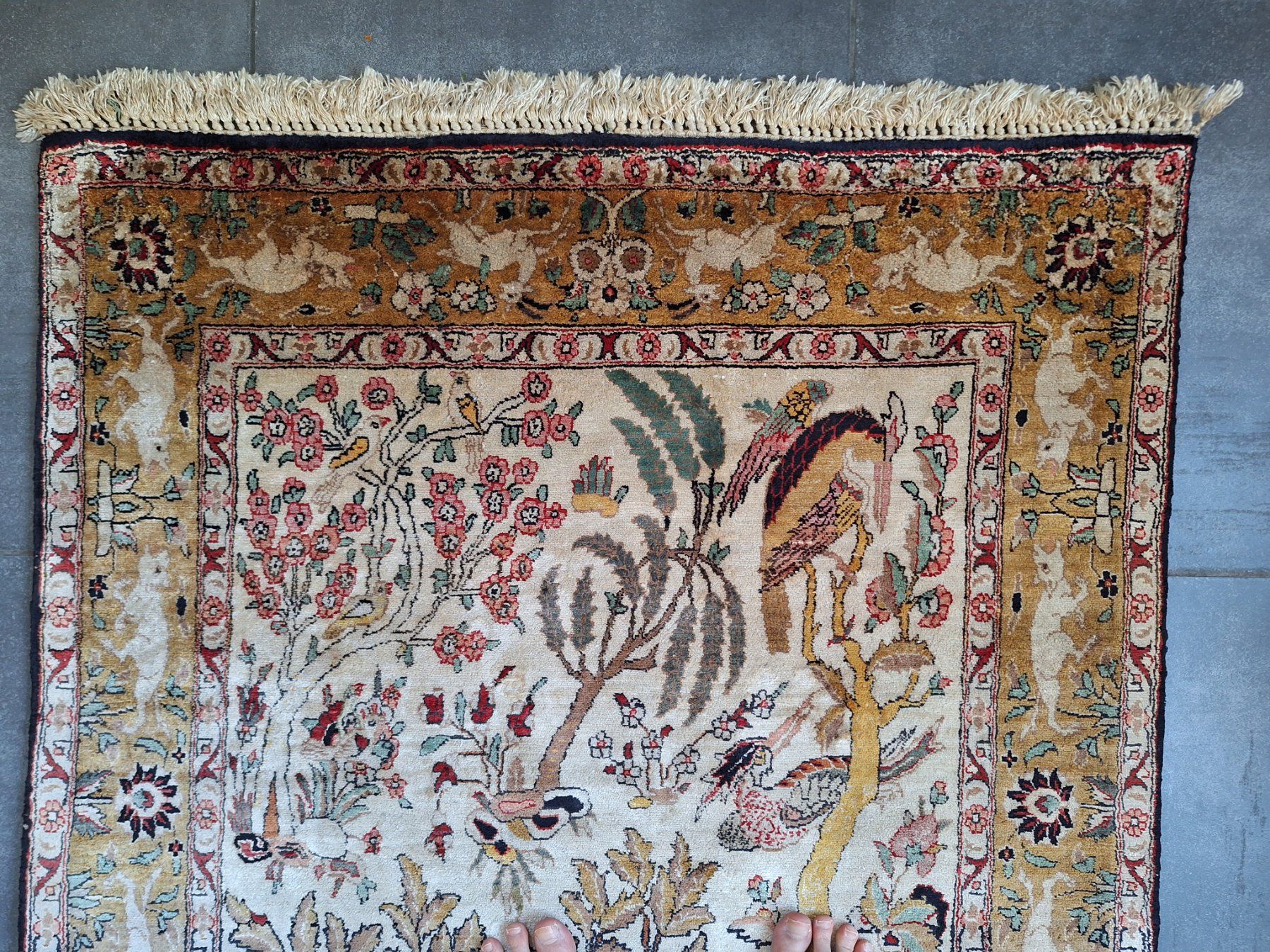 Teppiche: Täbriz Seidenteppich 67 x 155 – Gebraucht aus St.Gallen von dajo0809 2