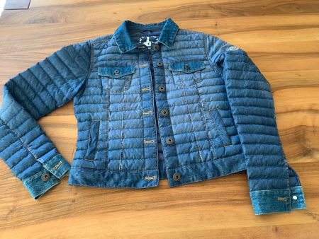 JOTT Marylin mega coole Steppjacke im Jeanslook Gr. S