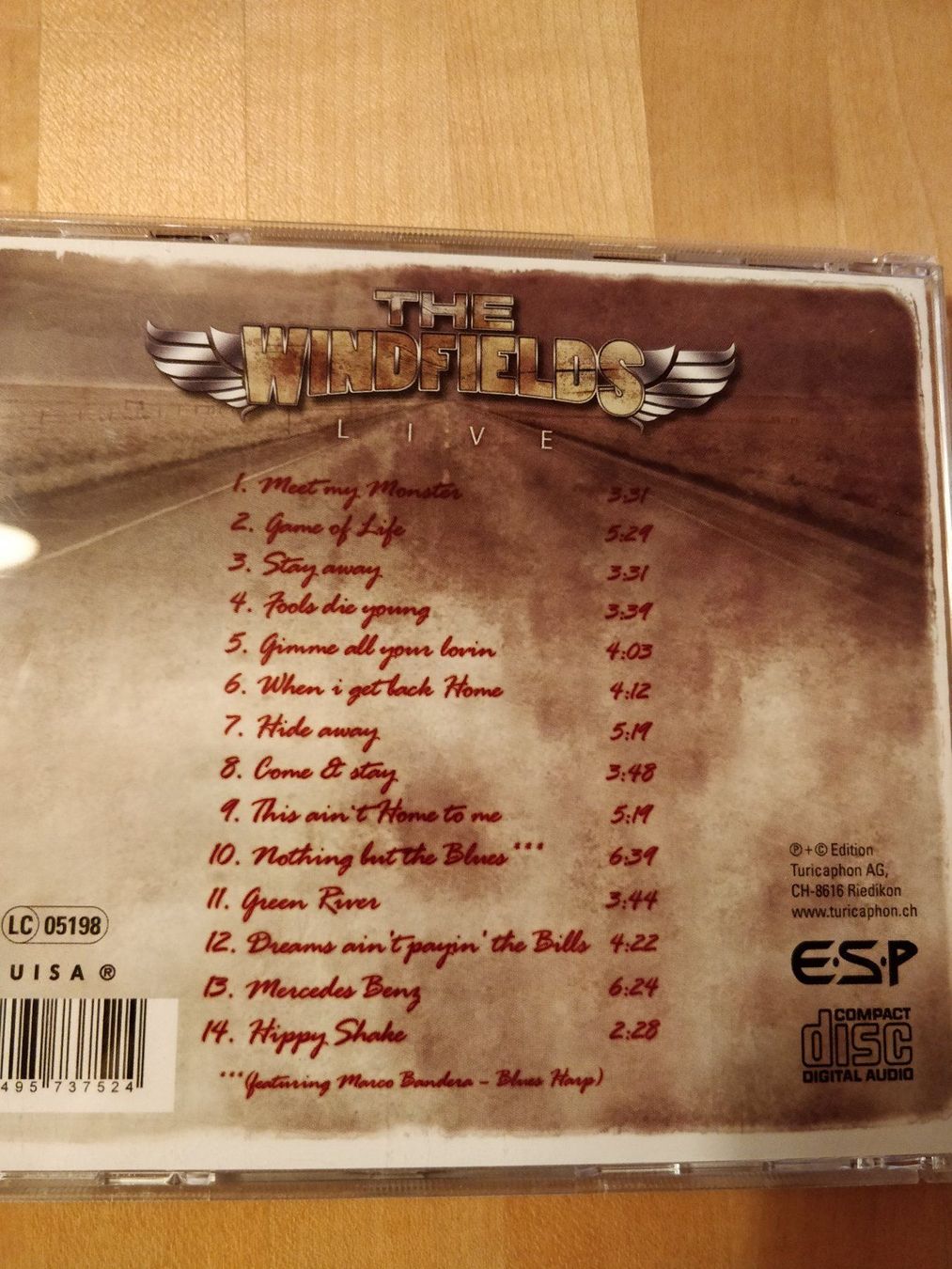 CD: Windfields , Meet my Monster – Nuovo (secondo la descrizione) da Grosswangen venduto da Dacotojafa 1
