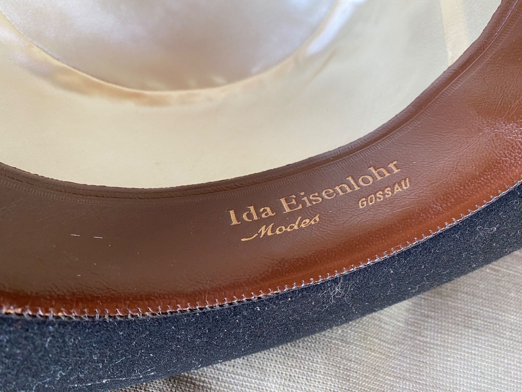 Copricapi, berretti & cappellini: schöne alte Melone – Usato da Feldbach venduto da Olive1 7