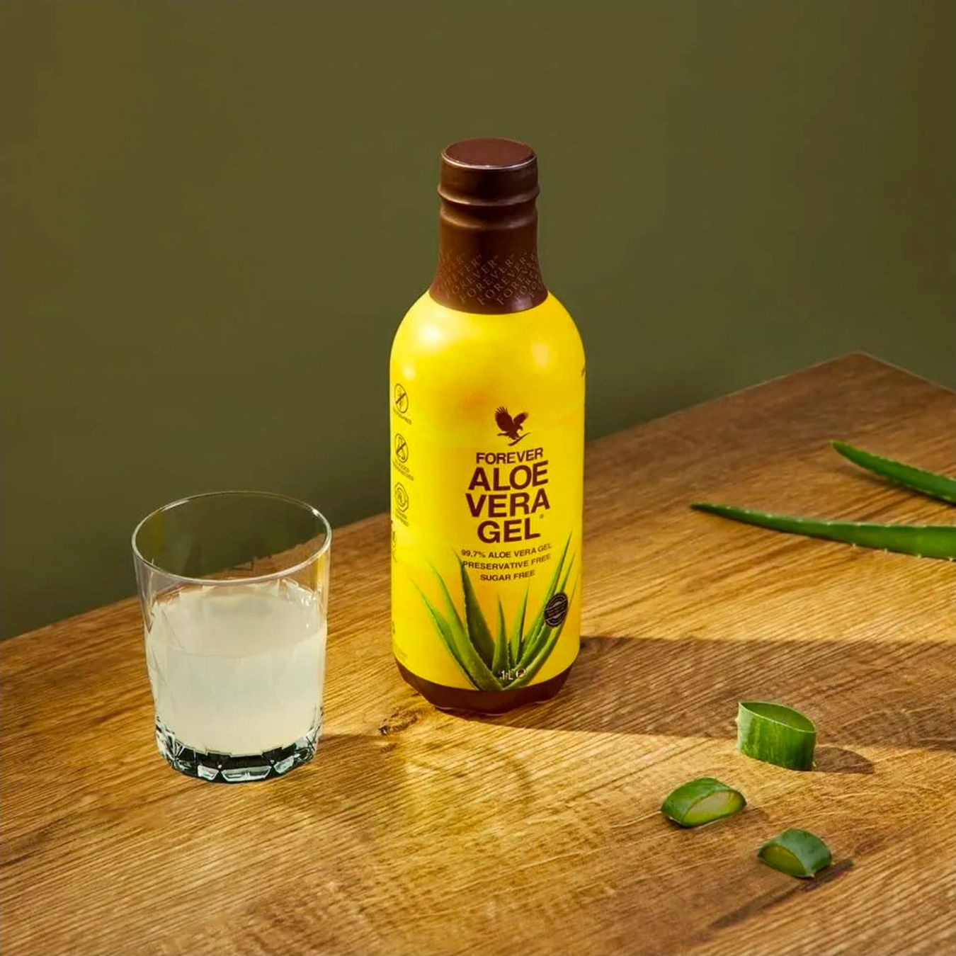 Cibi & Specialità: Forever Aloe Vera Gel – Nuovo e nell'imballaggio originale da Baar venduto da AloeLove