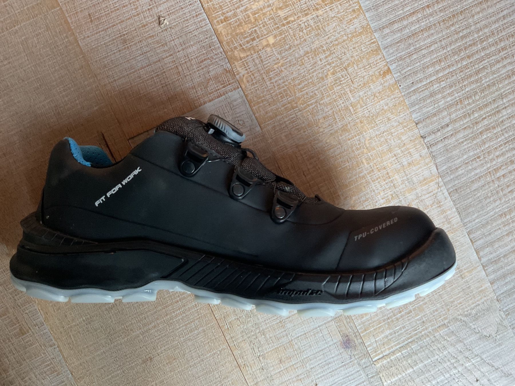 Scarpe da uomo: Arbeits Sicherheitshalbschuh HKS – Usato da Münsingen venduto da Martin32196 1