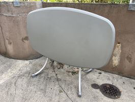 Table pliable jardin ou balcon