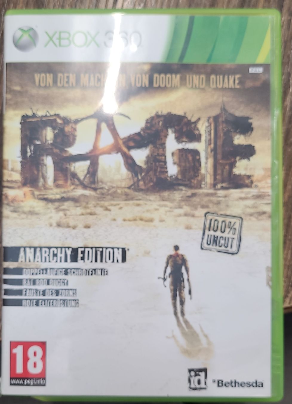Spiele: Xbox 360 Game: Rage - Anarchy Edition - (gebraucht) – Gebraucht aus Aesch LU von jes_96ww