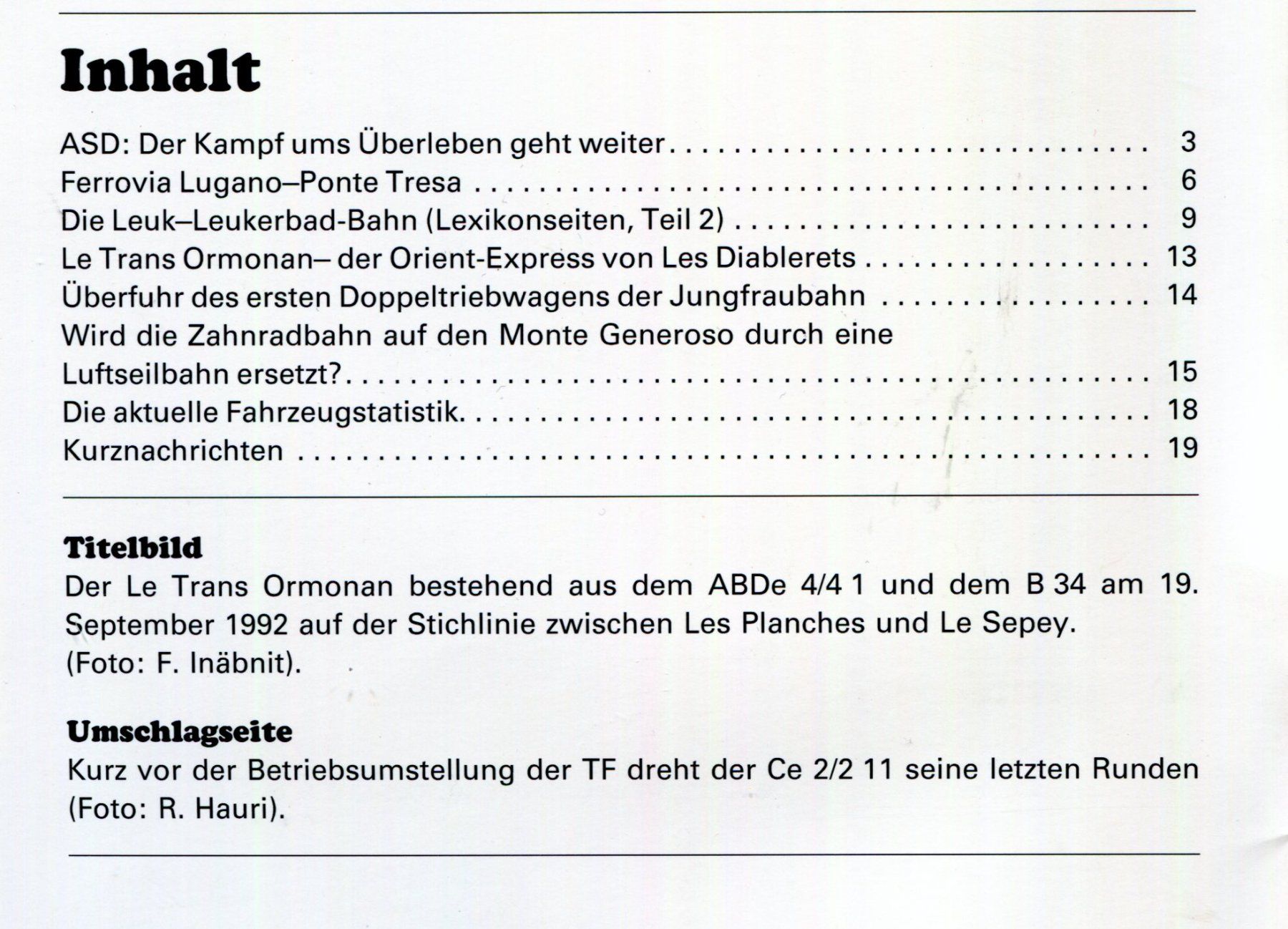 Libri: Schweizer Schmalspurbahn-Romantik – Usato da Aarau venduto da Elmaar41 1