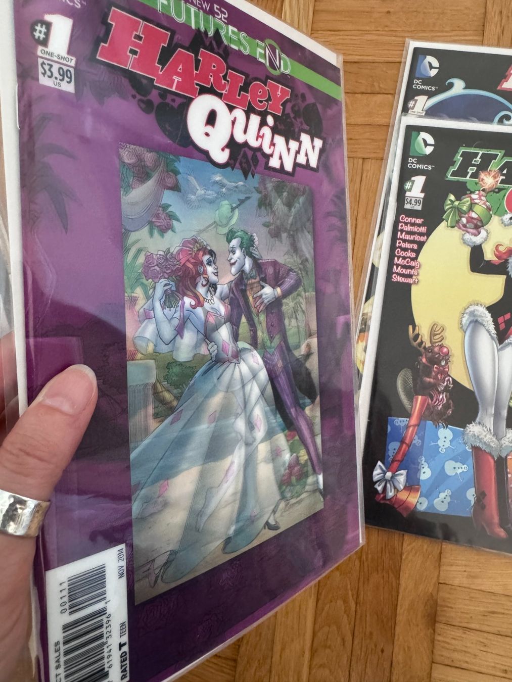 Fumetti: 3 Sonderhefte von Harley Quinn Dc Comics - Wackelbild – Usato da Basel venduto da liz_kqf6 2