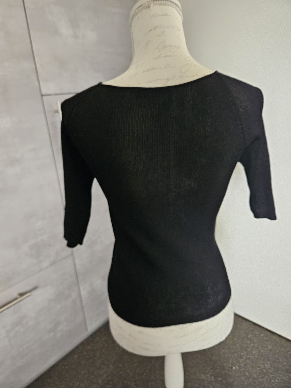 T-shirt: Damen Shirt schwarz Grösse S Nice Connection  – Nuovo (secondo la descrizione) da Anwil venduto da tamoos 1
