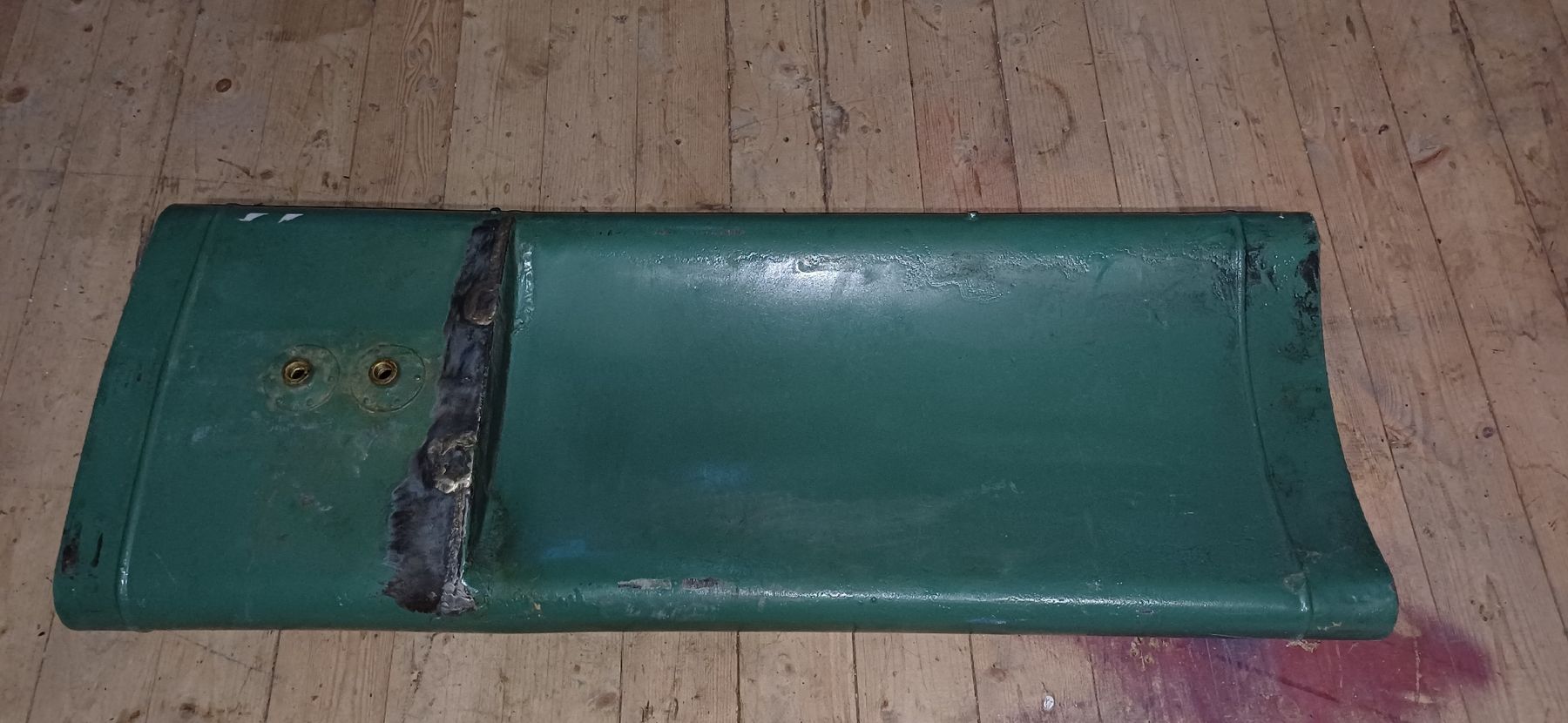 Hürlimann Trattori: Hürlimann D100 Tank – Usato da Sonterswil venduto da dom_ztt2 2